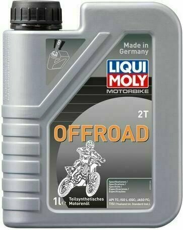 Motorový olej Liqui Moly 3065 Motorbike 2T Offroad 1L Motorový olej