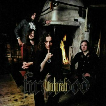 Vinyylilevy Witchcraft - Firewood (LP) - 1
