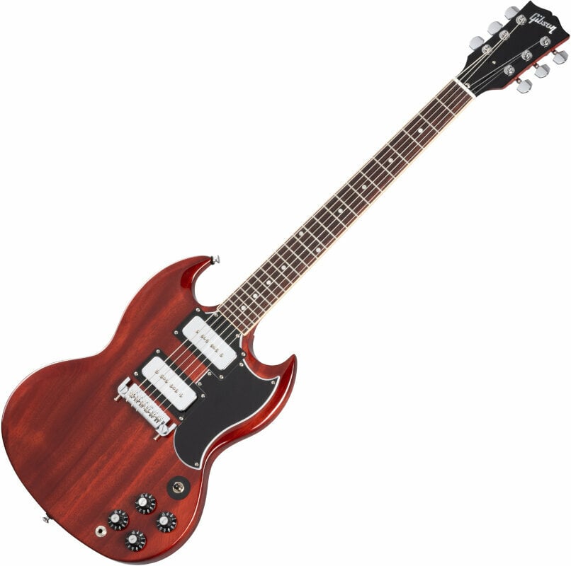 Guitare électrique Gibson SG Tony Iommi Signature Vintage Cherry