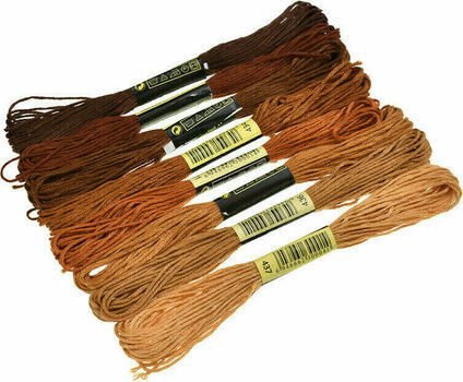 Threads Alma Threads TH013-C2 Brown 8 m - 1