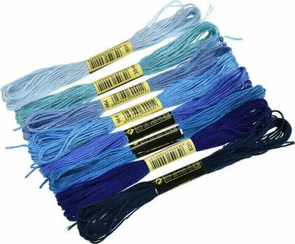 Threads Alma Threads TH013-C3 Blue 8 m - 1