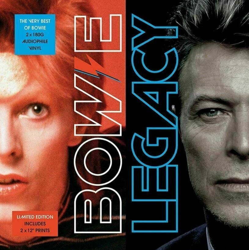 Vinyylilevy David Bowie - Legacy (The Very Best Of David Bowie) (2 LP)