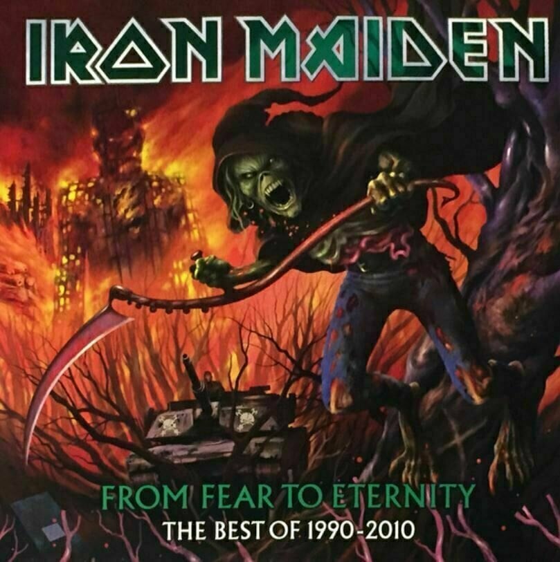 Schallplatte Iron Maiden - From Fear To Eternity: Best Of 1990-2010 (3 LP)