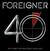 Disque vinyle Foreigner - 40 (LP)