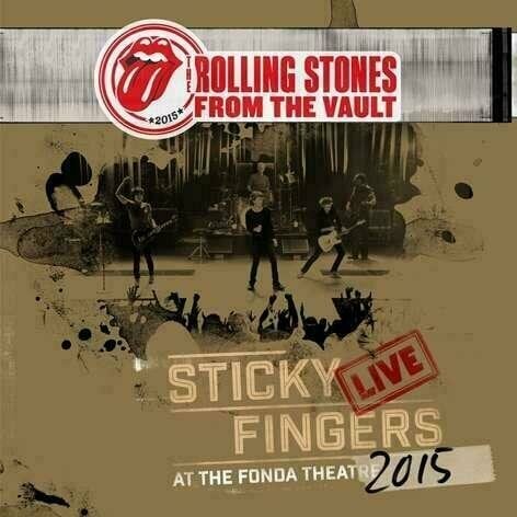 Vinyl Record The Rolling Stones - Sticky Fingers (3 LP + DVD)