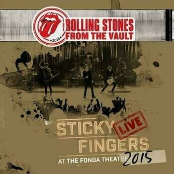 Vinyl Record The Rolling Stones - Sticky Fingers (3 LP + DVD) - 1