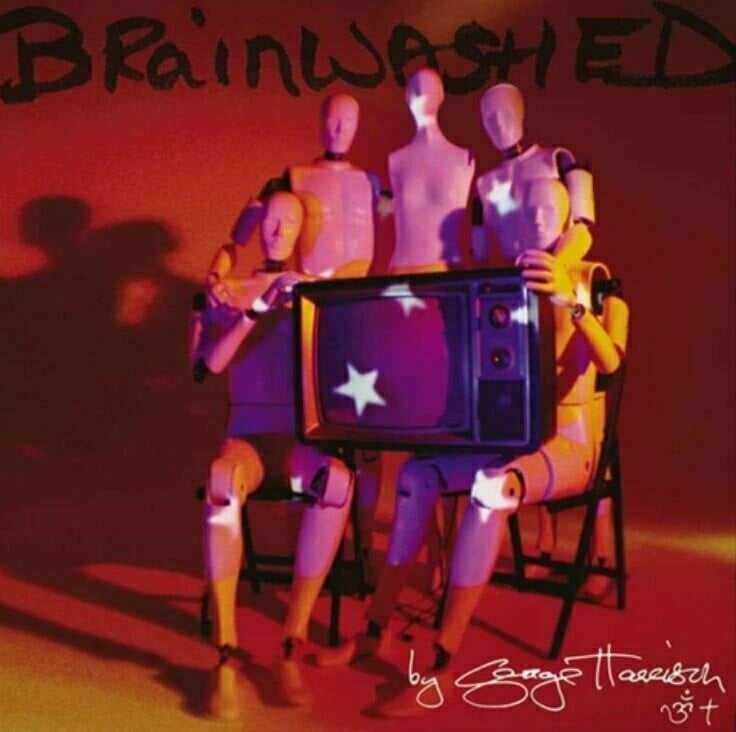 Disco de vinilo George Harrison - Brainwashed (LP)