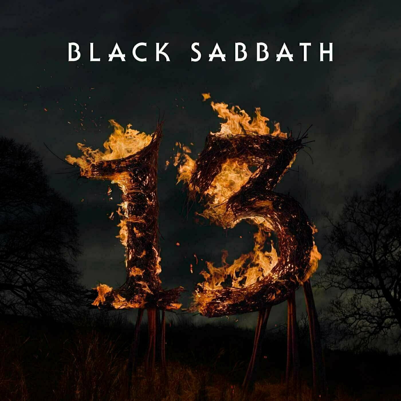 Płyta winylowa Black Sabbath - 13 (2 LP Orange Flame Vinyl) (LP)