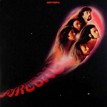 Vinylplade Deep Purple - Fireball (LP) - 1