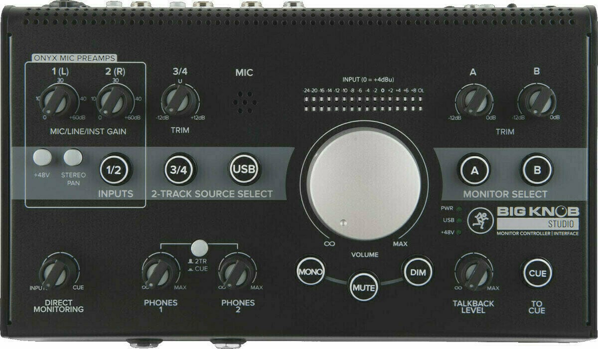 DTM・DAW Mackie Big Knob Studio+ Big Knob Studio+ | Monitor Controller And Interface | MACKIE