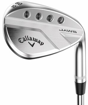 Golfschläger - Wedge Callaway JAWS Full Toe Chrome 21 Steel Wedge 58-10 Right Hand - 1