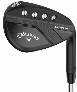 Golf Club - Wedge Callaway JAWS Full Toe Black 21 Steel Wedge 54-12 Right Hand - 1