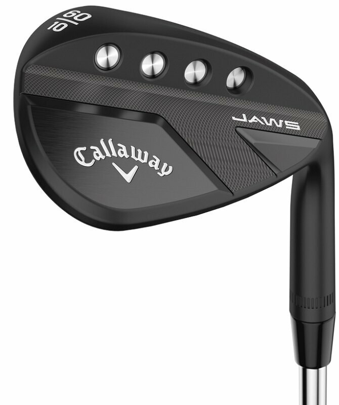 Callaway JAWS Full Toe Black 21 Graphite Wedge 56-12 Left Hand