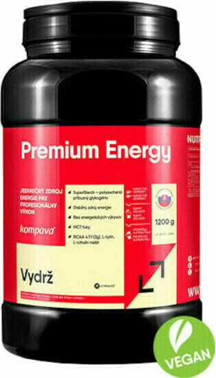 Băutura izotonica Kompava Premium Energy Portocale 1200 g Băutura izotonica