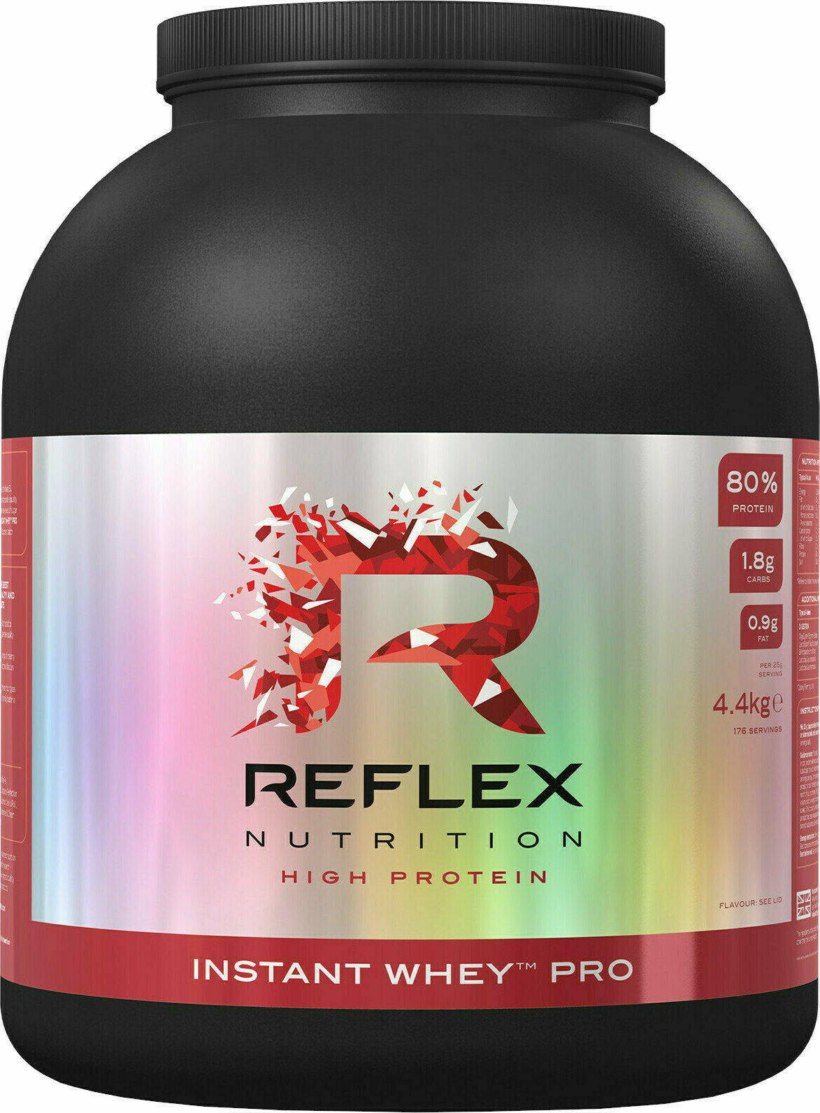 Syrovátkový protein Reflex Nutrition Instant Whey PRO Vanilka 4400 g Syrovátkový protein