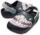 Chaussures de bateau enfant Crocs Fun Lab Lights Clog Kids Black 25-26