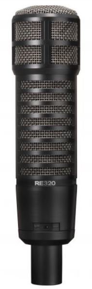 Dynamisk instrument mikrofon Electro Voice RE-320 Dynamisk instrument mikrofon