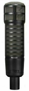 Dynamický nástrojový mikrofón Electro Voice RE-320 Dynamický nástrojový mikrofón - 1