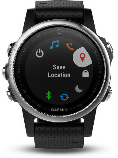 Reloj inteligente / Smartwatch Garmin fenix 5S Silver/Black