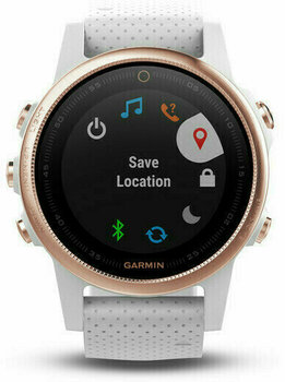 Smartwatch Garmin fenix 5S Sapphire Rose/Gold/White - 1