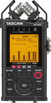 Portable Digital Recorder Tascam DR-44WLB Portable Digital Recorder - 1