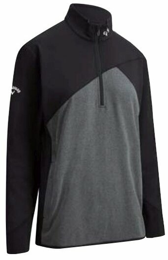 Hoodie/Sweater Callaway Aquapel 1/4 Zip Caviar XL