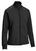 Jacket: Callaway Midweight Layering Caviar Shade Heather XL Sacou Sacou Callaway Midweight Layering Caviar Shade Heather XL Sacou
