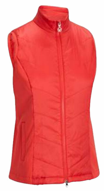 Mellény Callaway Primaloft Quilted True Red XS