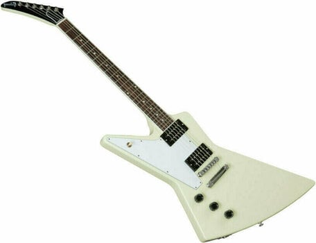 Elektromos gitár Gibson 70s Explorer LH Classic White - 1
