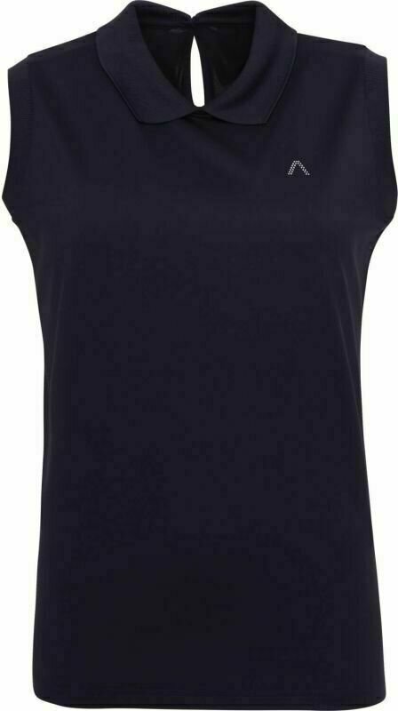 Polo Shirt Alberto Lina Dry Comfort Navy XS