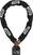 Motocyklowe Zabezpieczenia, blokady Abus Granit Power Chain 37 14KS Black Loop Motocyklowe Zabezpieczenia, blokady