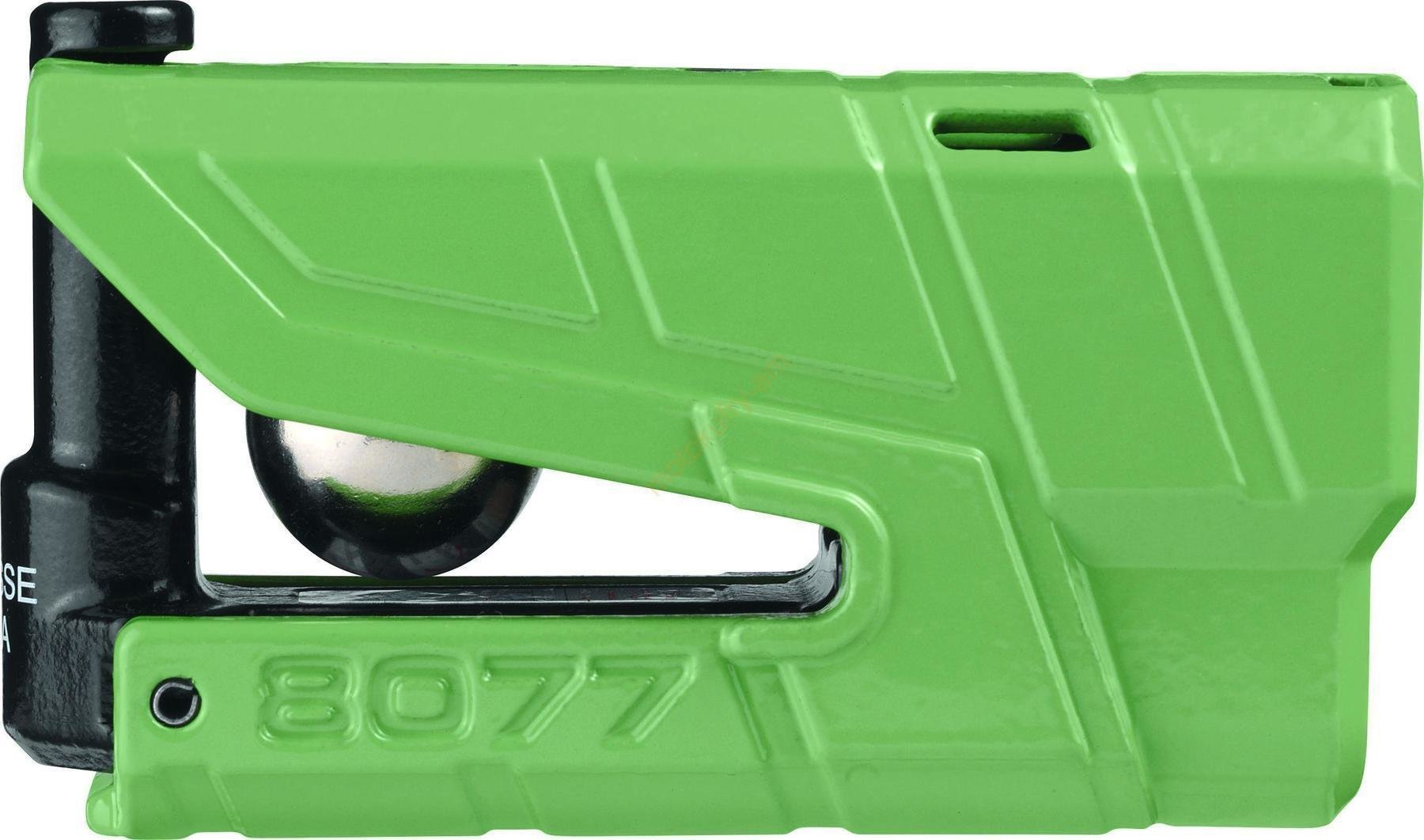 Motorslot Abus Granit Detecto X Plus 8077 Green Motorslot