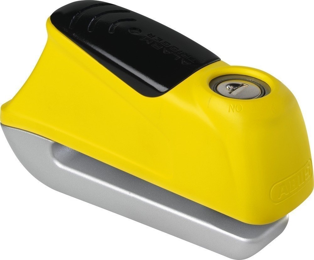 Abus Trigger Alarm 345 Yellow Lacat pentru moto