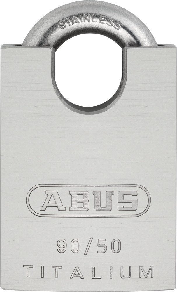 Велосипедна ключалка Abus 90RK/50 Silver