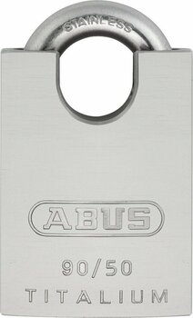 Ključavnica za kolo Abus 90RK/50 Silver - 1