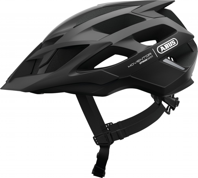 Cyklistická helma Abus Moventor Velvet Black M Cyklistická helma