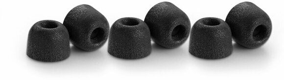 Prises pour écouteurs Comply Oreillettes pour casque Noir - 1