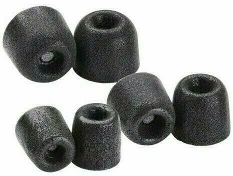 Prises pour écouteurs Comply Oreillettes pour casque Noir - 1