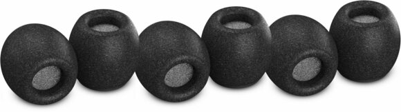 Ear Tips for In-Ears Comply Ear Pads for headphones Black - 1