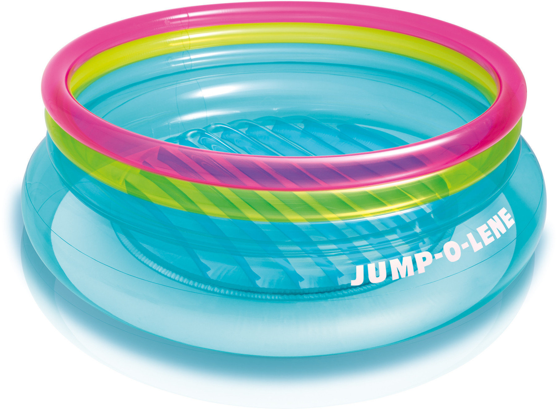 Hustawka, trampolina, zjeżdżalnia Intex Jump-O-Lene