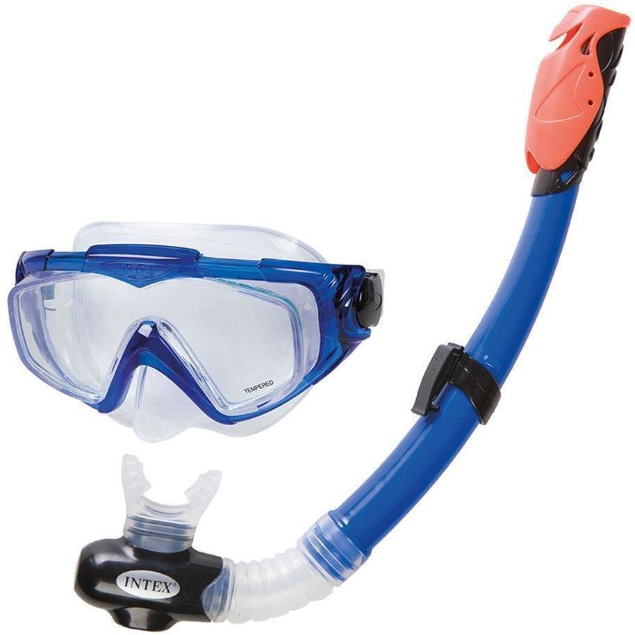 Duikset Intex Silicone Aqua Pro Swim Set