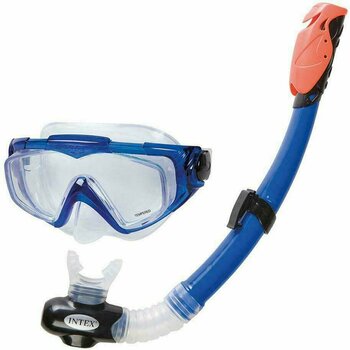 Conjunto de mergulho Intex Silicone Aqua Pro Swim Set - 1