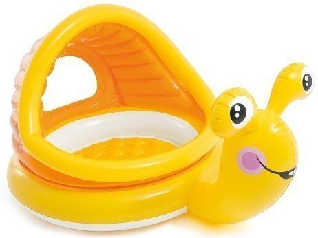 Piscine gonflable Intex Lazy Snail Shade Baby Pool