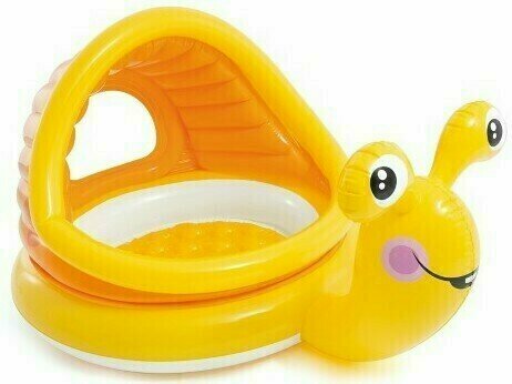 Aufblasbares Schwimmbecken Intex Lazy Snail Shade Baby Pool - 1