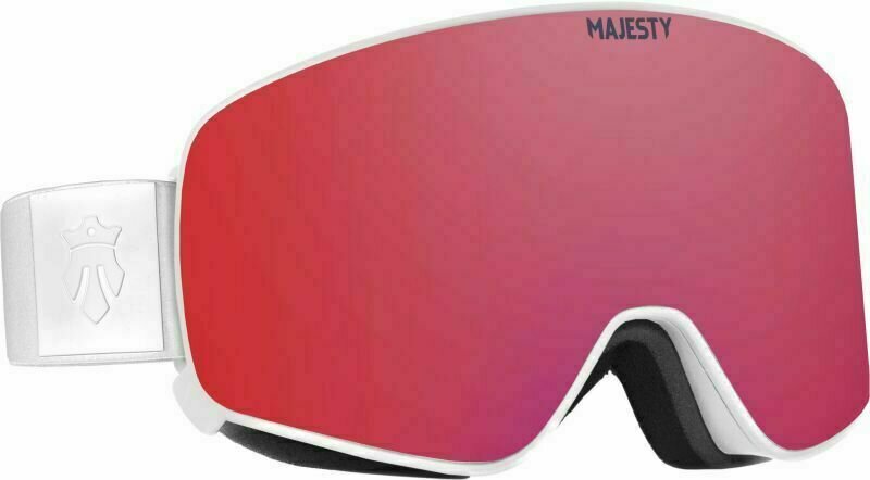 Слънчеви очила > Очила за ски Majesty The Force C White/Xenon HD Red Garnet