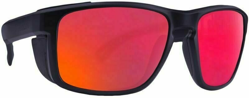 Outdoor Sunglasses Majesty Vertex Matt Black/Polarized Red Ruby Outdoor Sunglasses