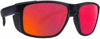 Majesty Vertex Matt Black/Polarized Red Ruby