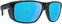 Óculos de sol para exterior Majesty Vertex Matt Black/Polarized Blue Mirror Óculos de sol para exterior