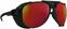 Outdoorové okuliare Majesty Apex 2.0 Black/Polarized Red Ruby Outdoorové okuliare