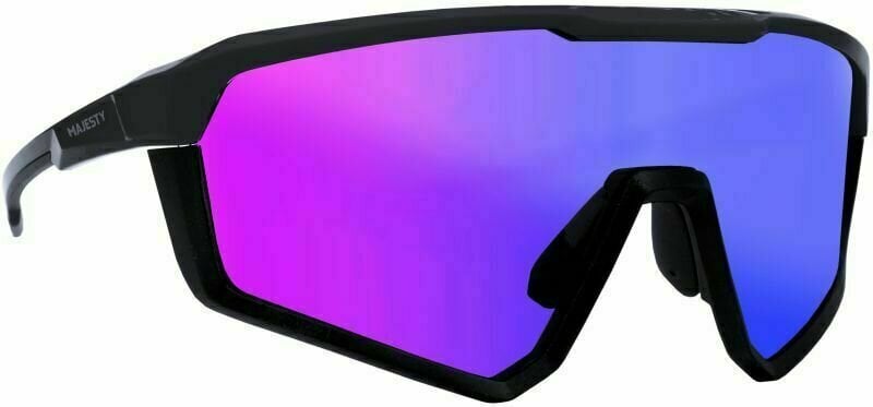 Outdoorové brýle Majesty Pro Tour Black/Ultraviolet Outdoorové brýle
